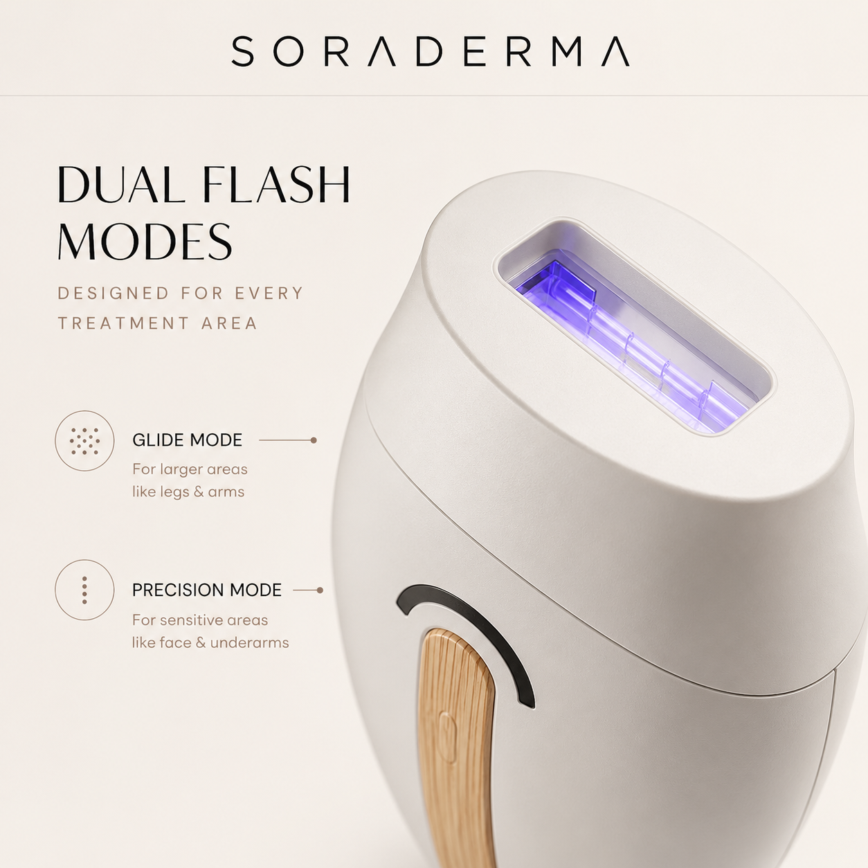Dual flash modes