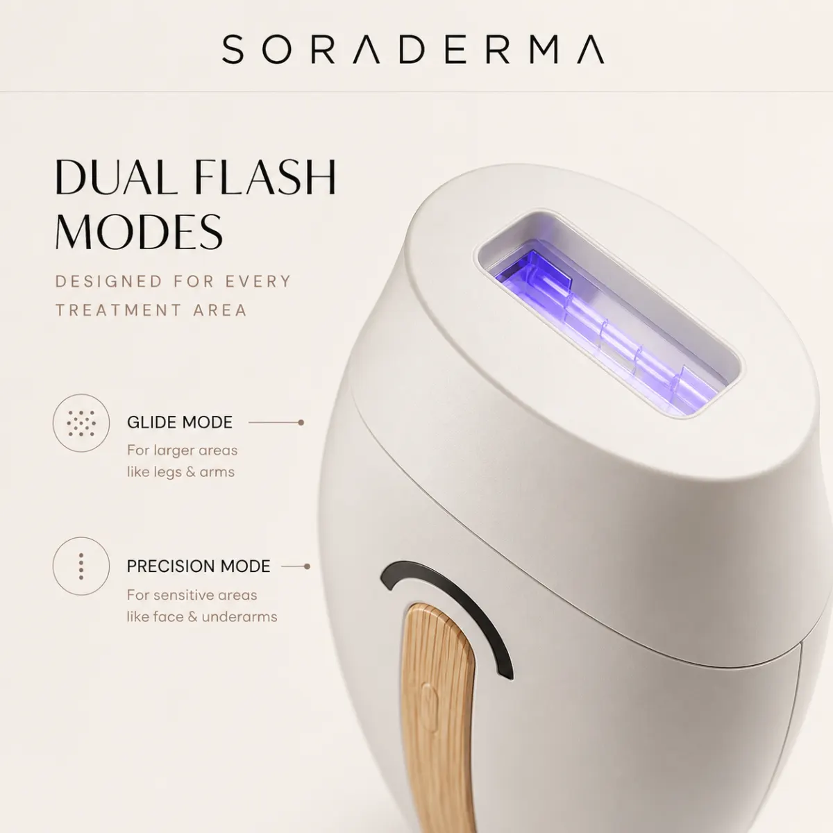 Dual flash modes